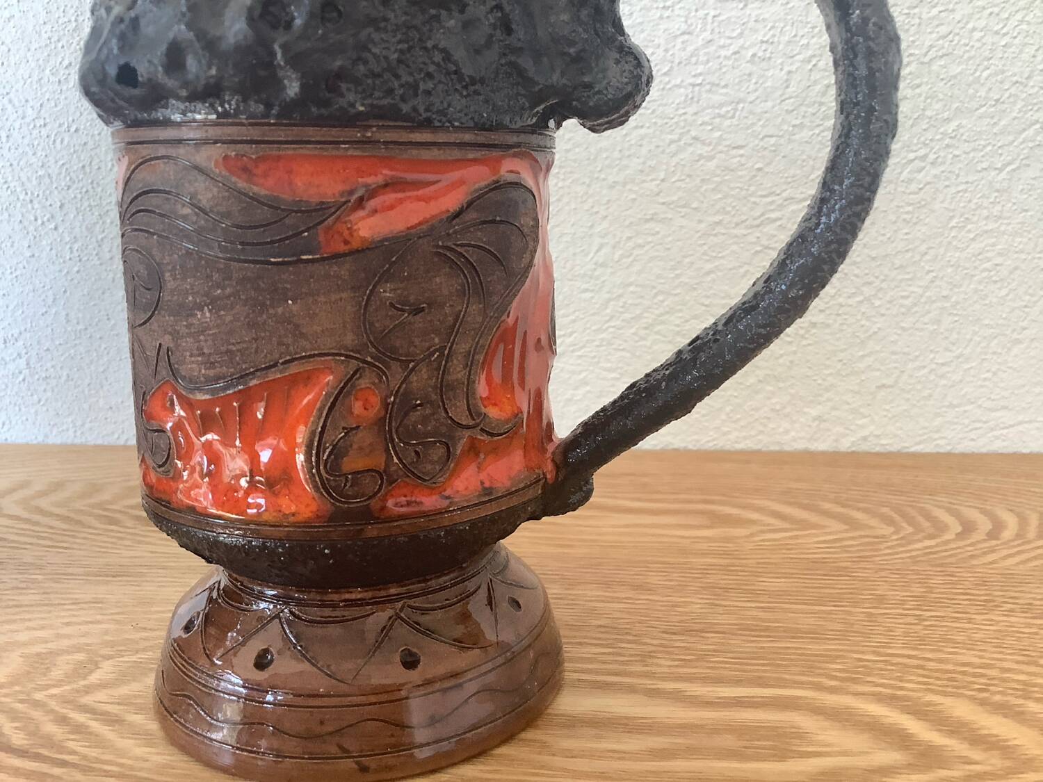 6 tasses vintage Ausella -Sicilie