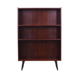 Rosewood bookcase, Danish design, 60s, made by Hornslet Møbelfabrik