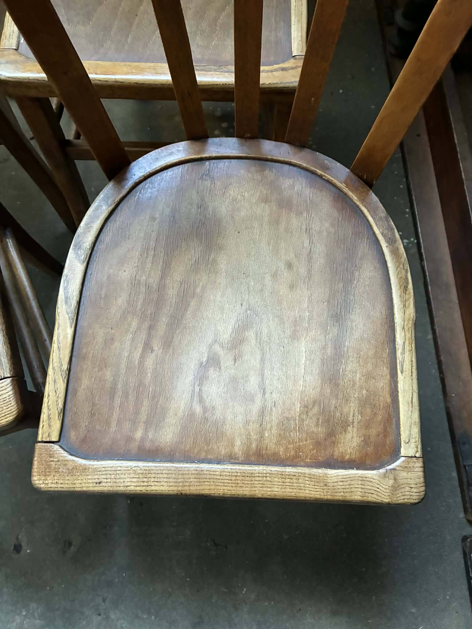 Set of 4 bistro chairs
