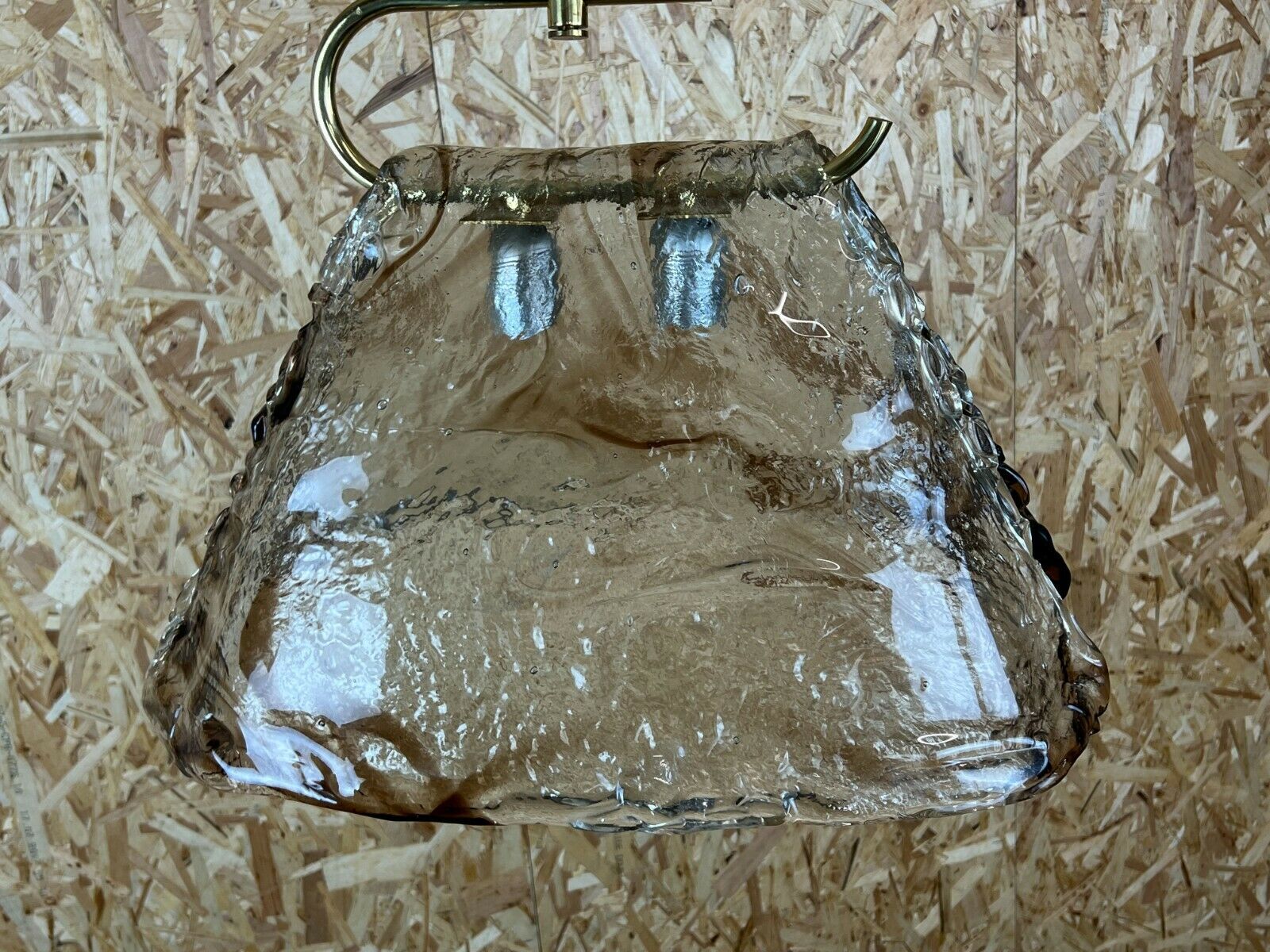 Hanging lamp by Carlo Nason, Mazzega 1960
