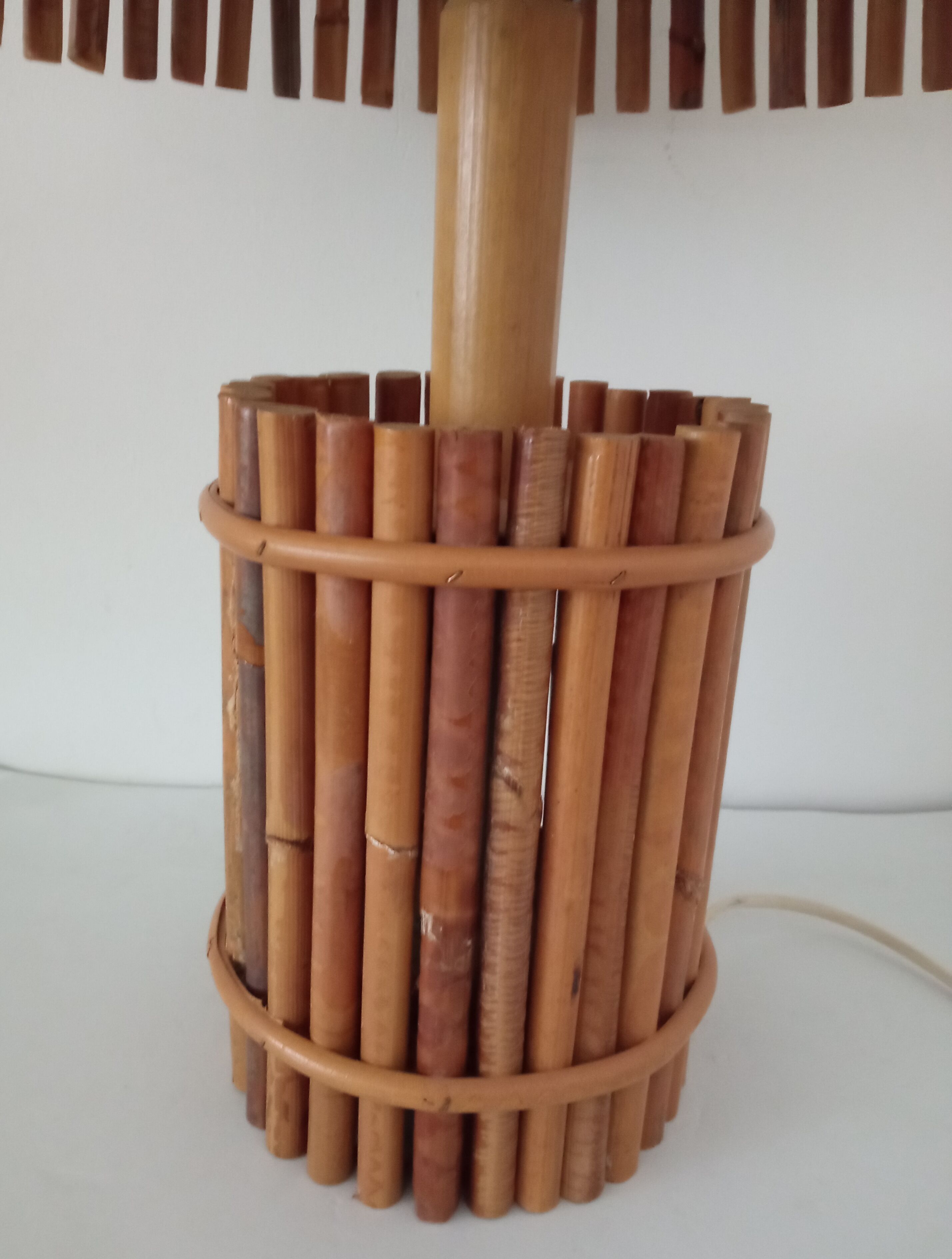 Lampe de chevet vintage