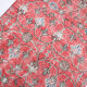 2x8 red floral turkish runner rug 77x261cm