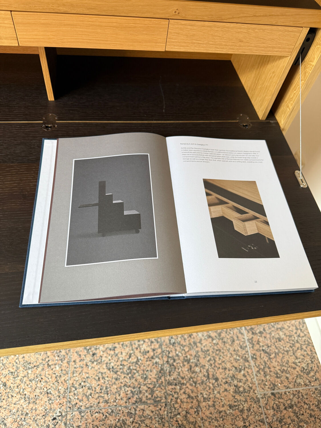 Castiglioni Rampa Storage