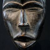 Art Africain - Ancien Masque de course Ethnie Dan - Côte d'Ivoire - 22,5
