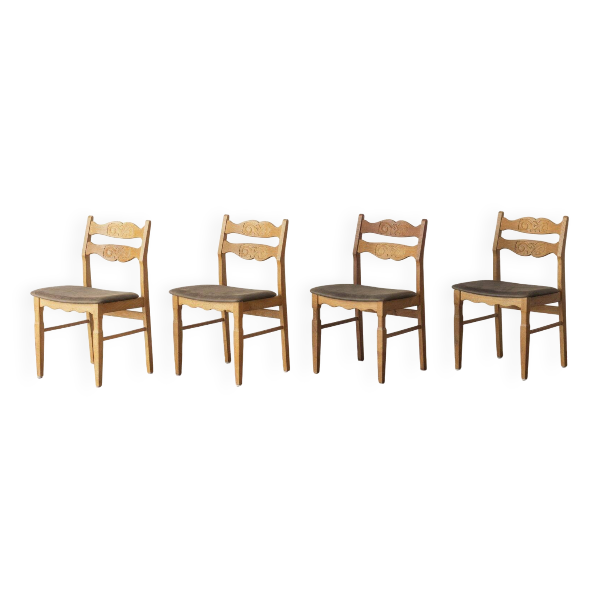 Henning Kjærnulf, dining chair (set of four)