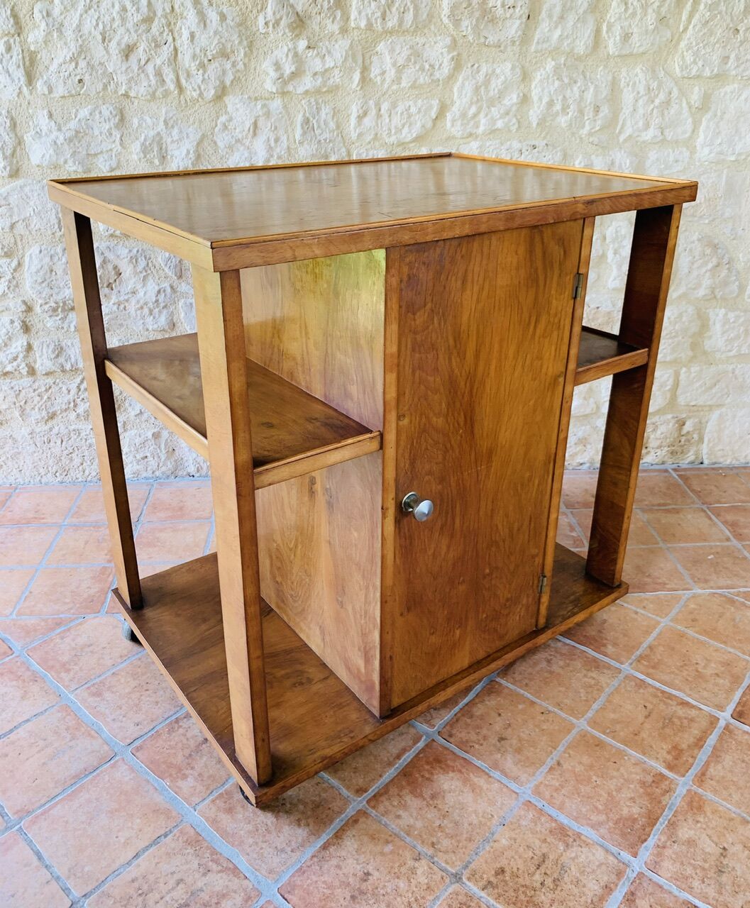 Bar furniture, , Art deco on wheels Circa 40's