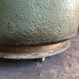 Cast iron planter pot