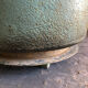 Cast iron planter pot