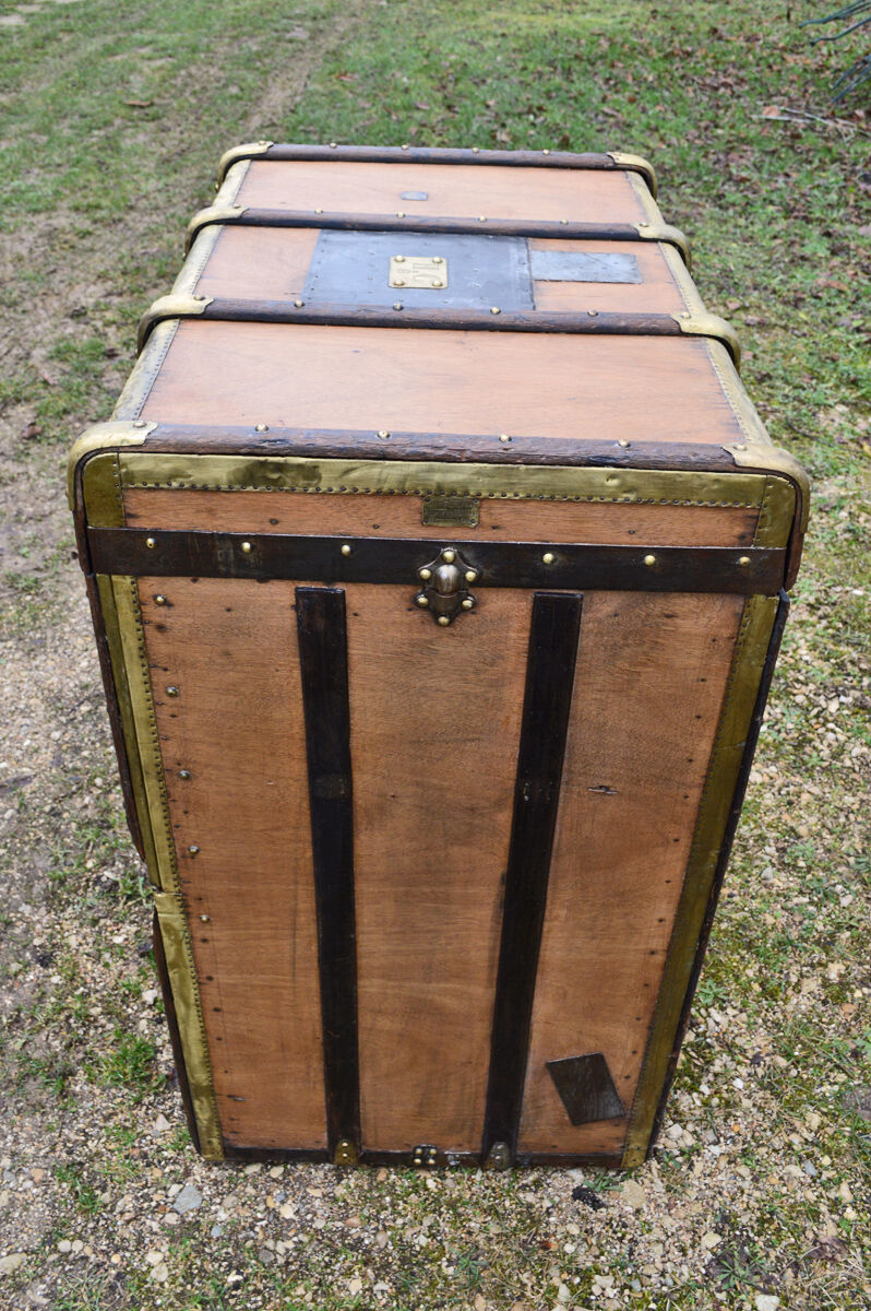 Trunk double travel Larcher & Bush 1900