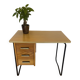 Compact Vintage Desk 50s/60s – Reconstruction & Industrial Style