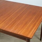 Table extensible scandinave en teck, 1960