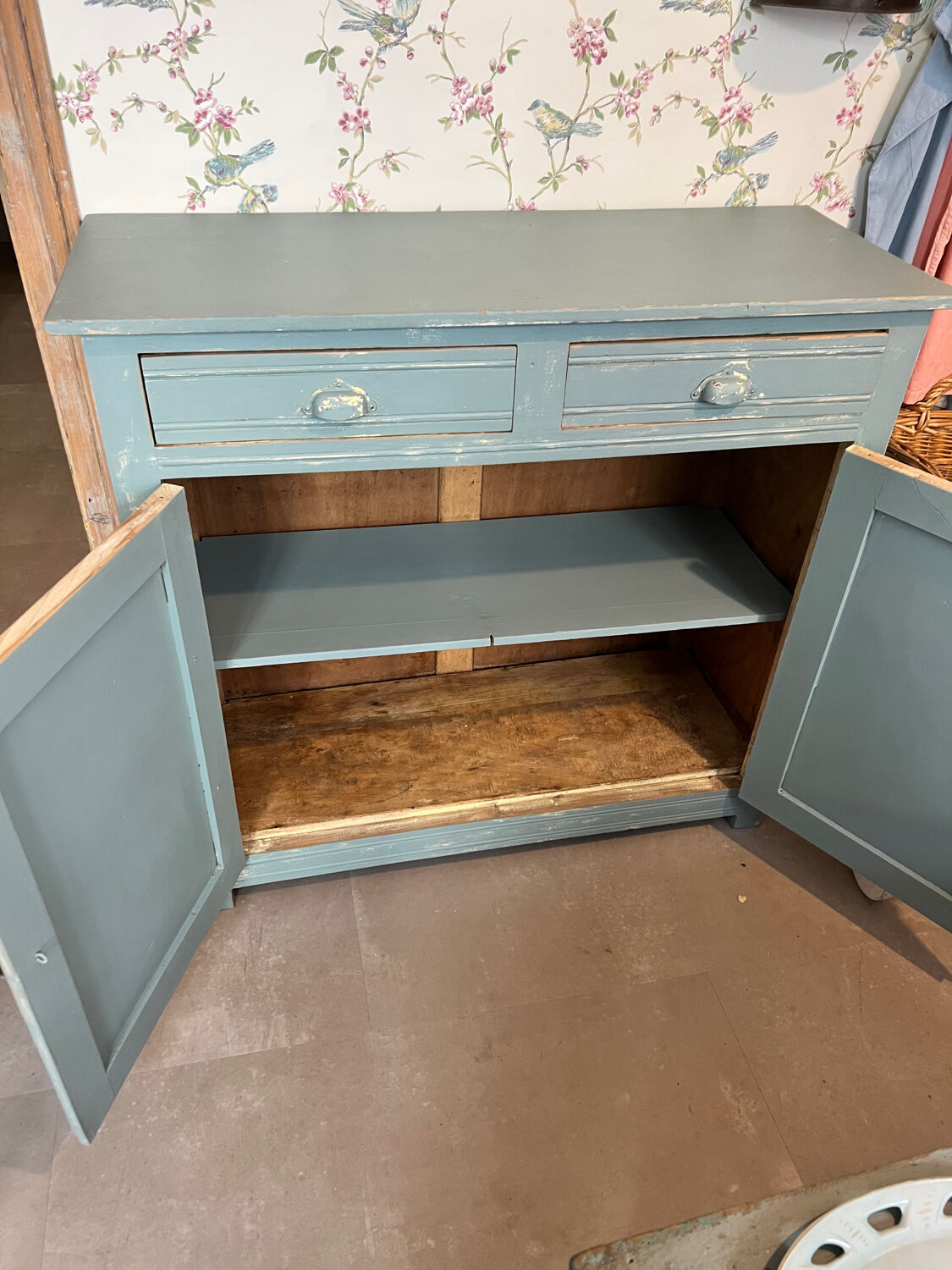 Parisian sideboard with 2 doors