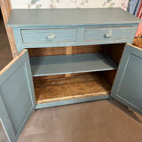 Parisian sideboard with 2 doors