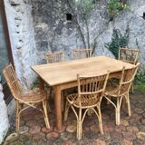 Vintage farmhouse table