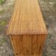 Buffet en rotin vintage 1950