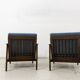Vintage armchairs B-7522 by Zenon Bączyk, Poland, 1960s, set of 2