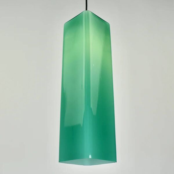 Suspension en verre de Murano par Gino Vistosi, années 1950.