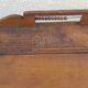 Folding abacus desk