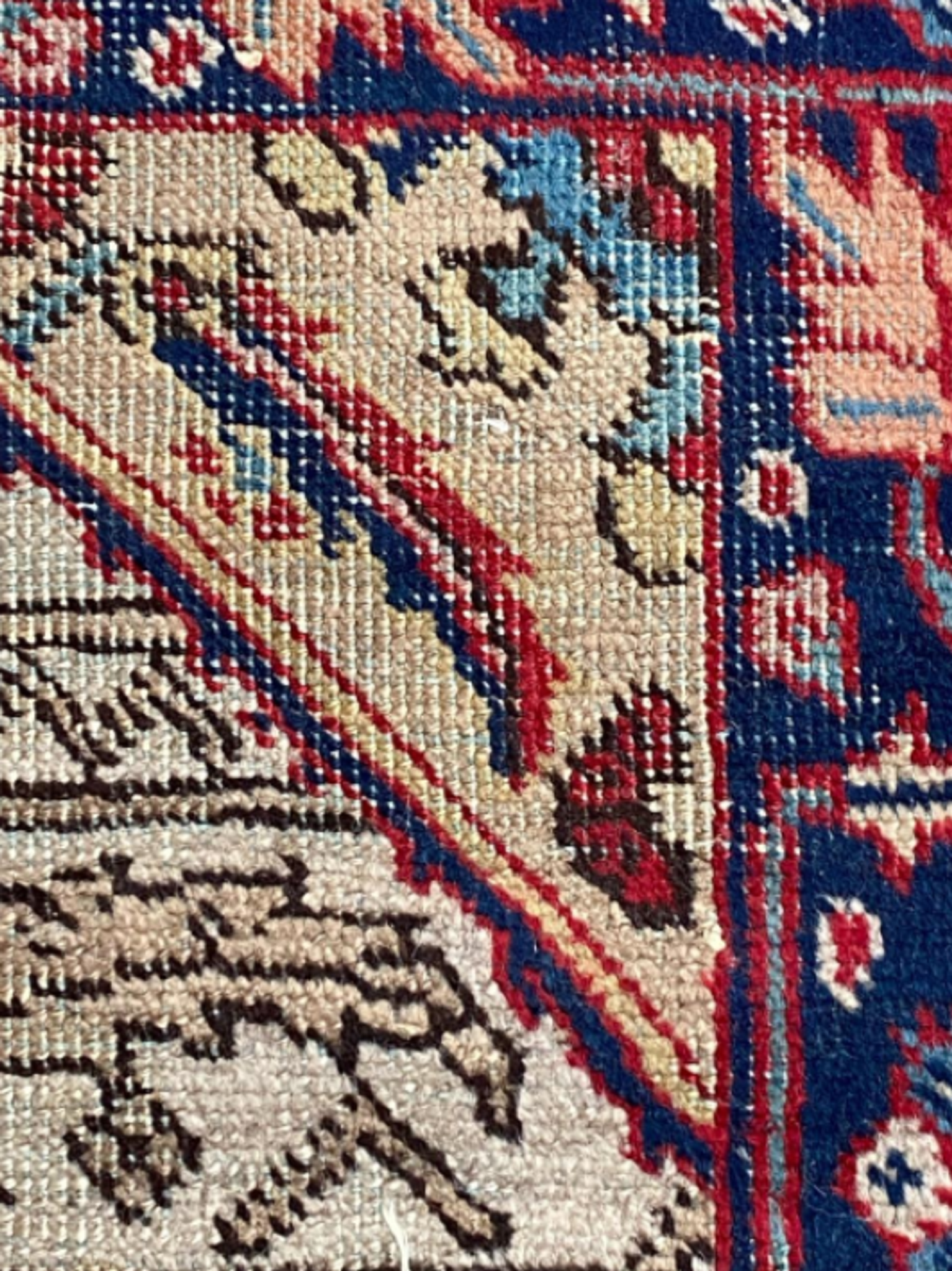 Tapis Tabriz antique 126x76cm