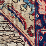 Antique Tabriz carpet 126x76cm