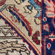Tapis Tabriz antique 126x76cm