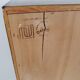 Danish vintage furniture with rosewood sliding doors Hundevad