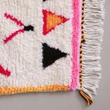 Colorful abstract Berber rug 250/150