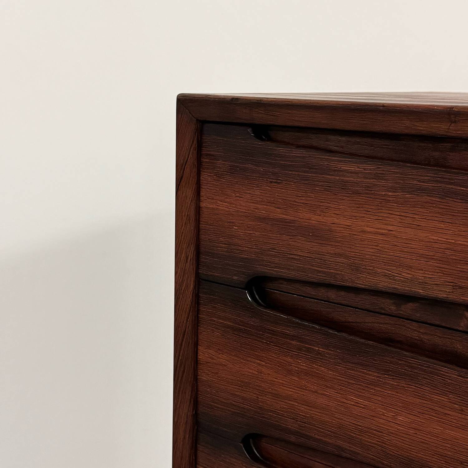 Mid-century rosewood chest of drawers, Denmark, 1960s