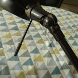 Aluminor articulated lamp black metal Vintage 70/80