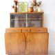 Art deco curvy cabinet