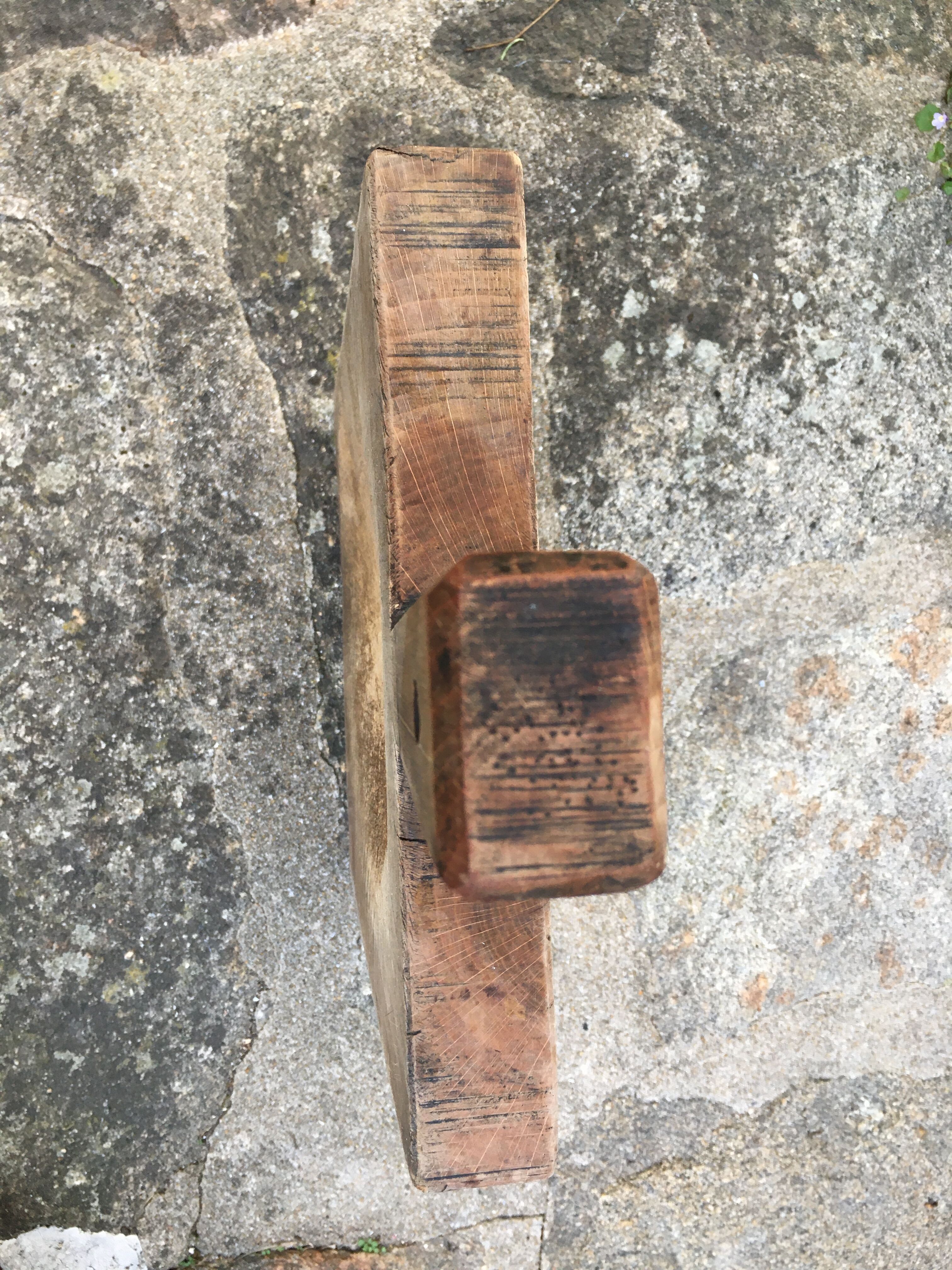 Wooden cutting board