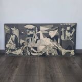 Wooden painting reproduction Picasso Guernica