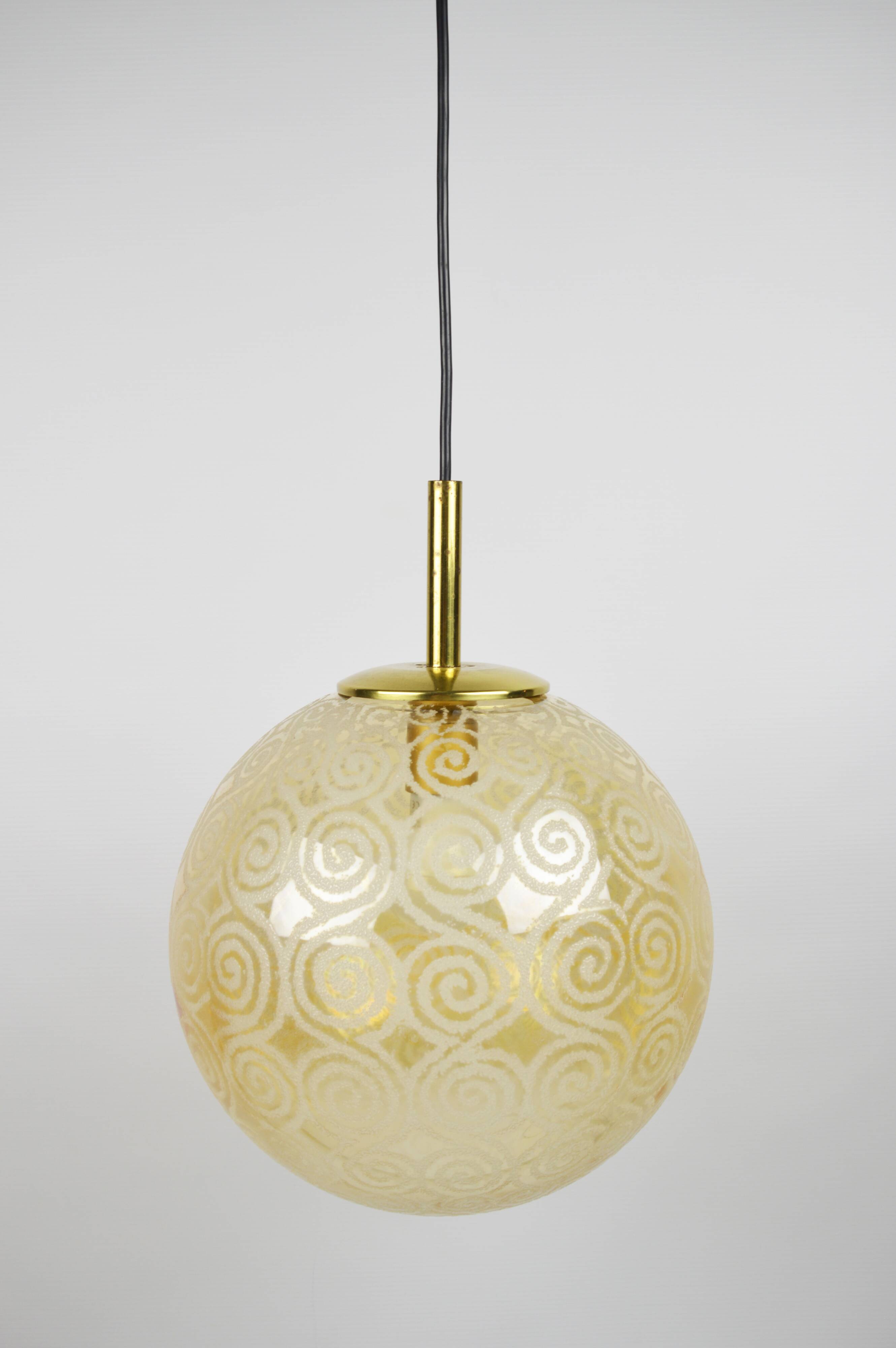 Hanging lamp, 1970s