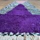 Handmade Beni Oura Hallway Rug Size 75 x 300 cm
