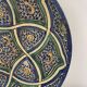 Polychrome Dish Ghotar from Fez Morocco XIX Africa