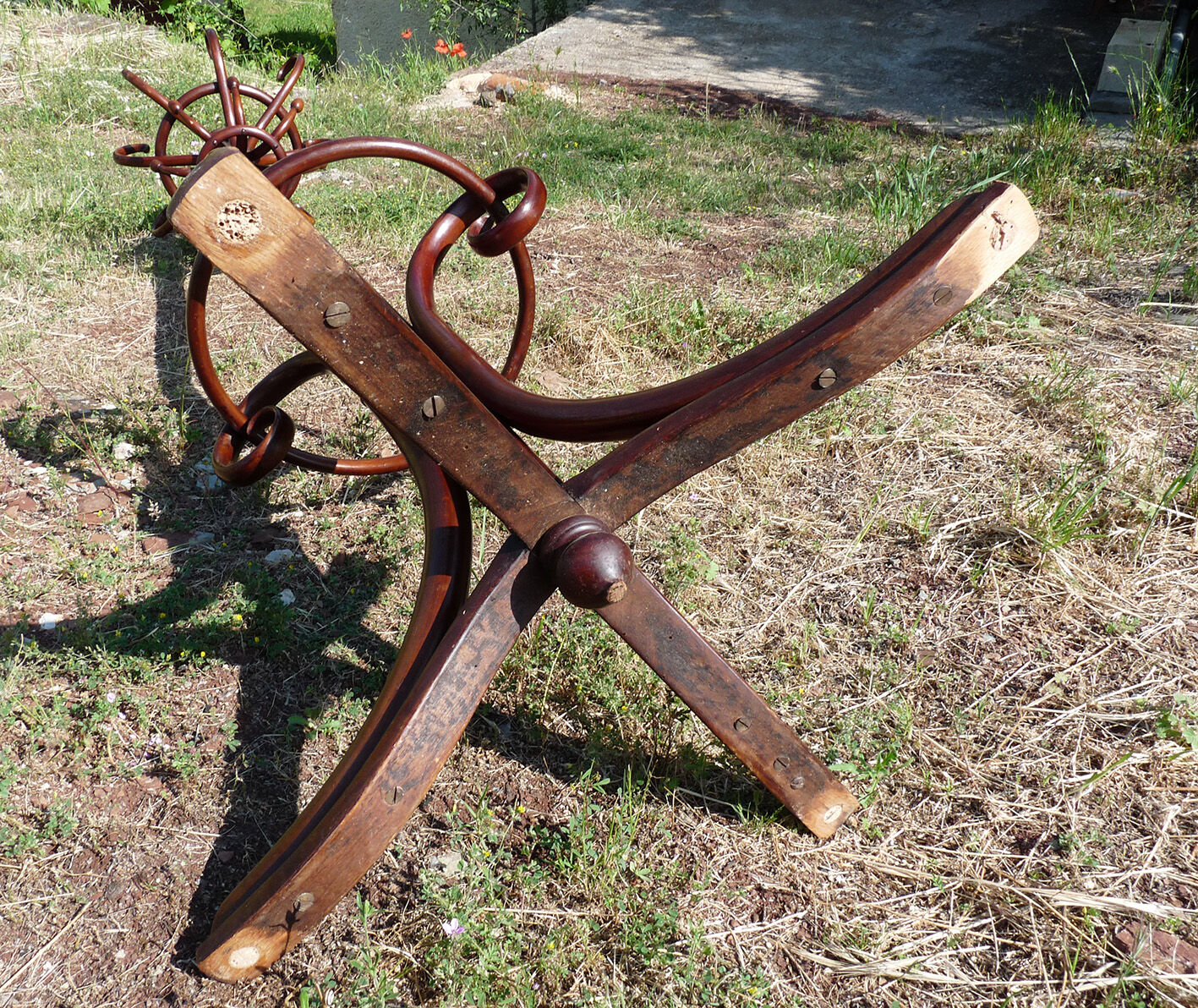 Coat rack Parrot Thonet bentwood 1930