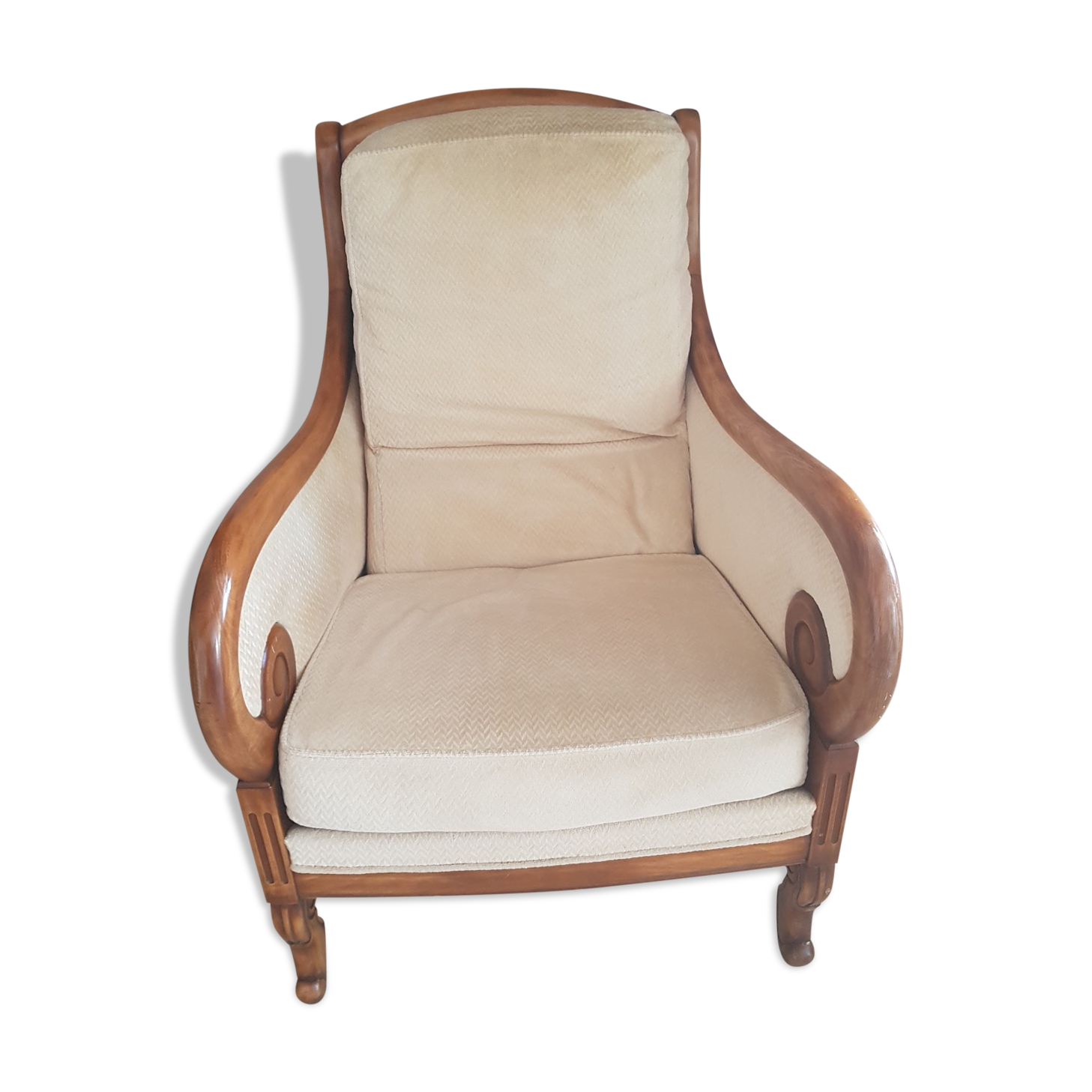 Empire style armchair
