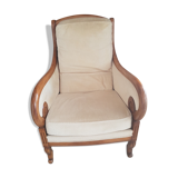 Empire style armchair