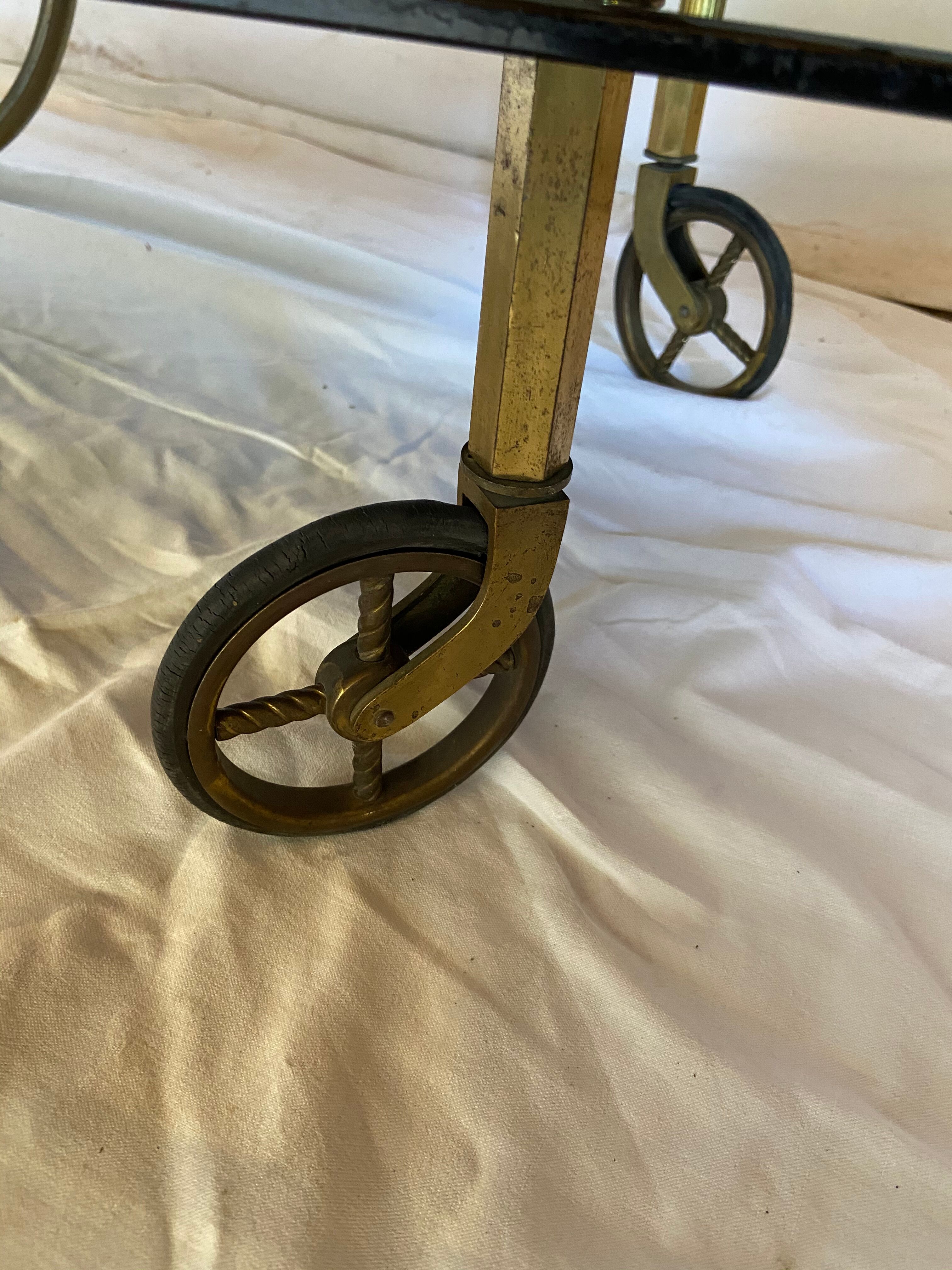 Dessert 1960 vintage tray