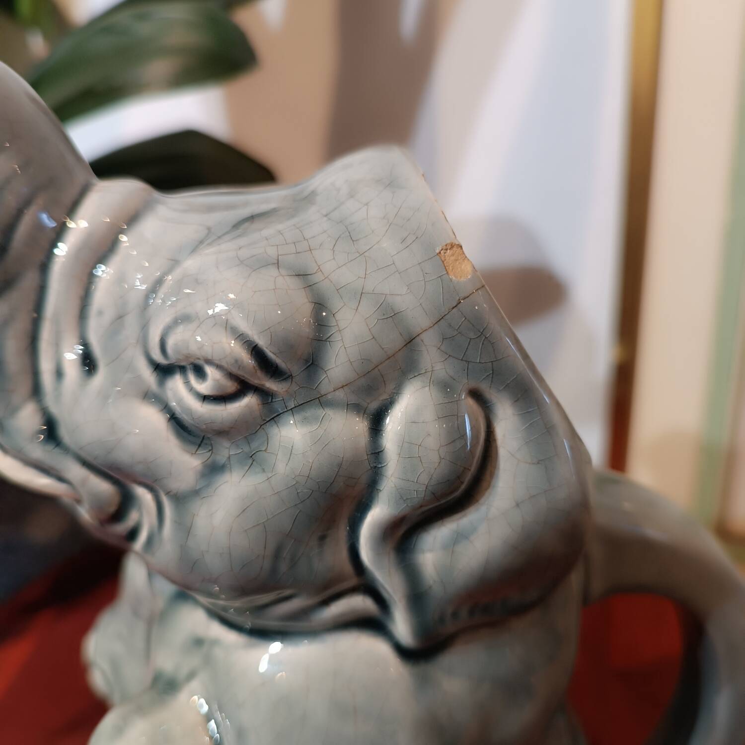 Pichet zoomorphe éléphant