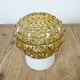 Vintage White Porcelain Ceiling Light, 1970s