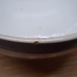 Old pink and grey bowl