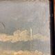 Old painting, orientalist landscape, signed George 20th century