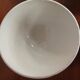 Set 6 bowls cow creamer semi porcelain old
