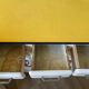 Buffet Mado vintage bottom rainbow