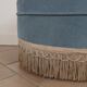 Fauteuil crapaud en velours