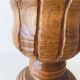 Lampe en bois sculpté