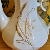 Vintage coffee service in Italian porcelain stamped Tognana