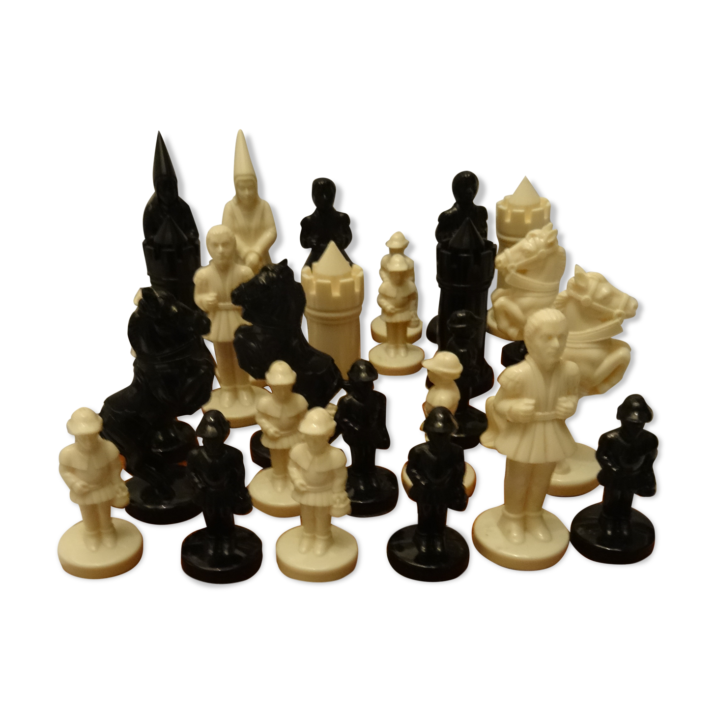 Vintage chess game