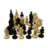 Vintage chess game